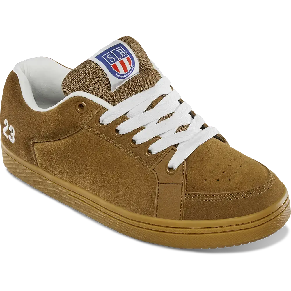 Etnies Men's Sal 23 Brown/Gum Shoes