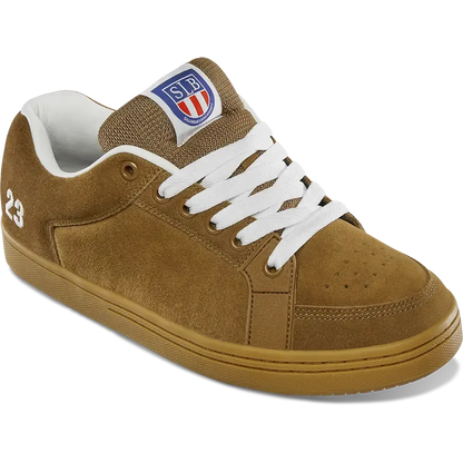 Etnies Men's Sal 23 Brown/Gum Shoes