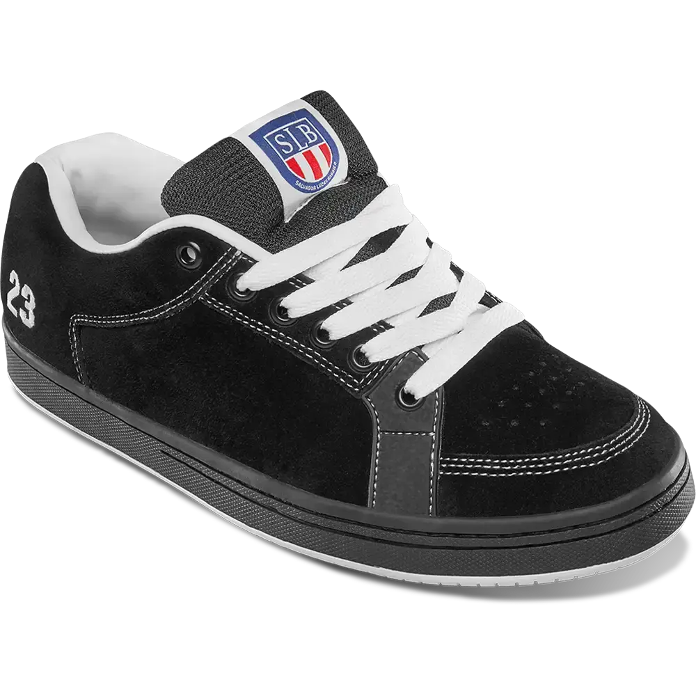 Etnies Men's Sal 23 Black/White Shoes