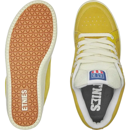 Etnies Men's Sal 23 Mustard Shoes