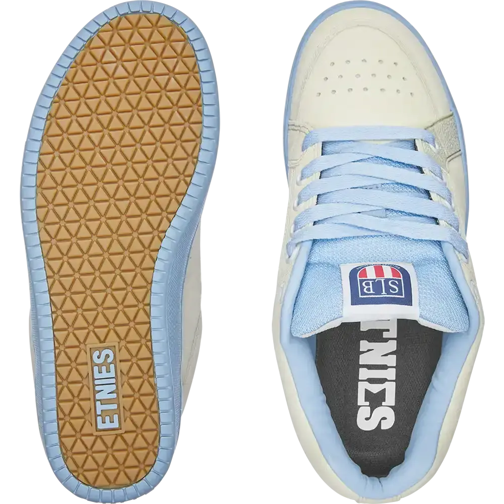 Etnies Men's Sal 23 White/Blue Shoes