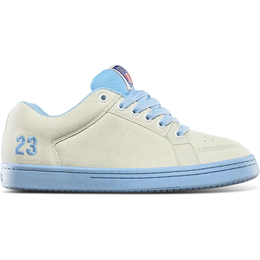 Etnies Mens Sal 23 White Blue Shoes
