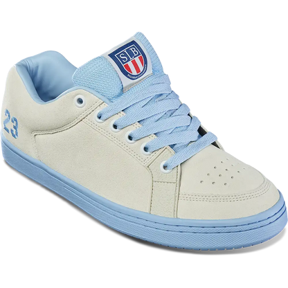 Etnies Mens Sal 23 White Blue Shoes