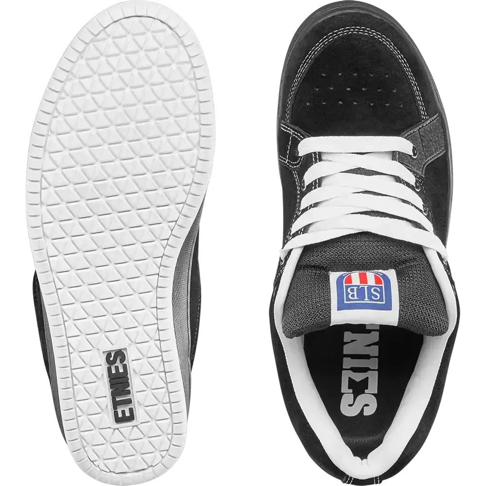 Etnies Men's Sal 23 Black/White Shoes