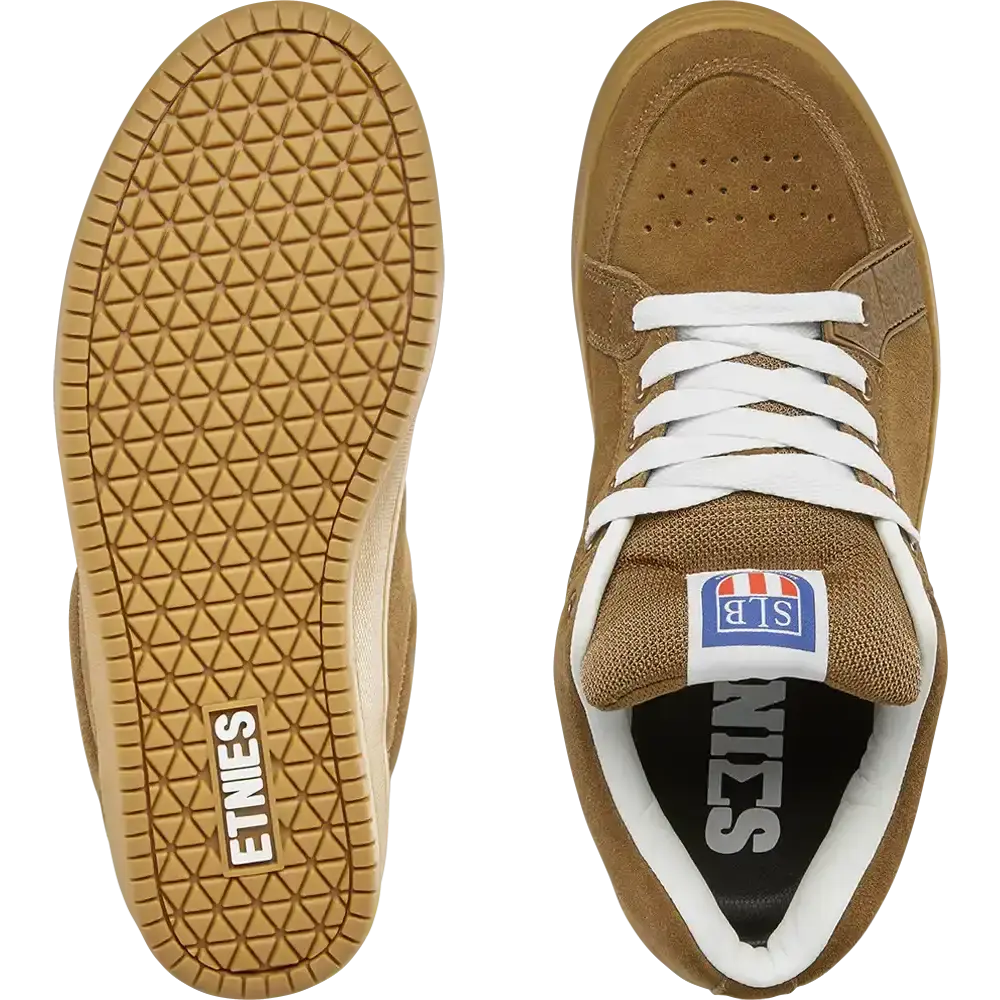 Etnies Men's Sal 23 Brown/Gum Shoes