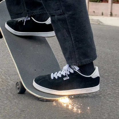 Etnies Men's Scam Black/White Shoes