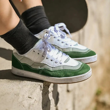 Etnies Men's Snake Green/White/Grey Shoes