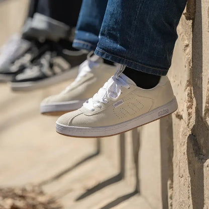 Etnies Men's Scam White/White Shoes