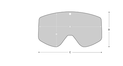 Spy Optics Marauder White Snow Goggles