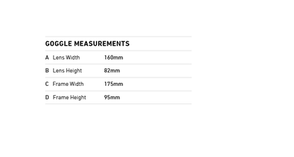 Spy Optics Woot Black Sand Mx Motocross Goggles