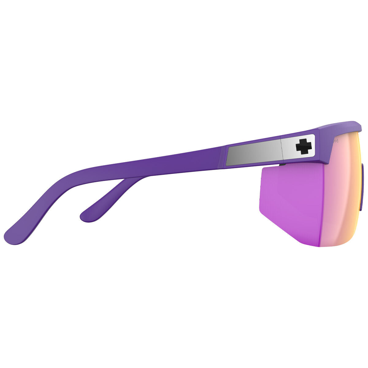 Spy Optics Men's Super Flynn Matte Purple Sunglasses