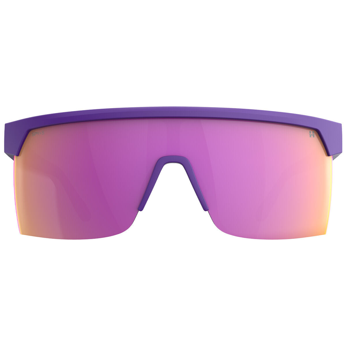 Spy Optics Men's Super Flynn Matte Purple Sunglasses