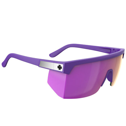 Spy Optics Men's Super Flynn Matte Purple Sunglasses