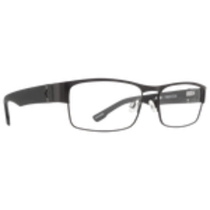 Spy Optics Eyeglass Frames Women's Trenton 57 Matte Black Matte Black Eyeglasses