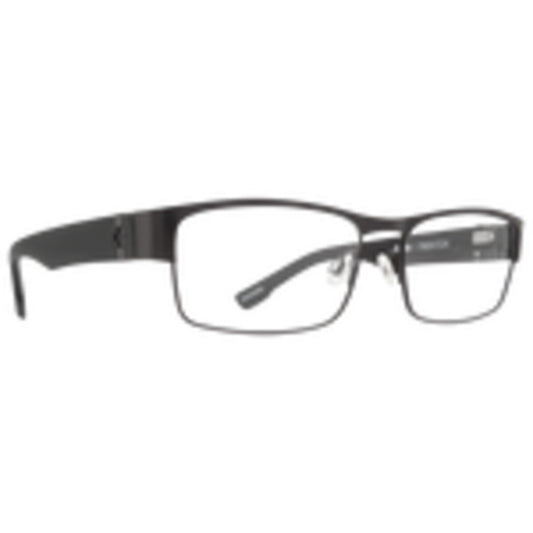 Spy Optics Eyeglass Frames Women's Trenton 57 Matte Black Matte Black Eyeglasses