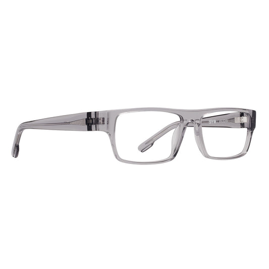 Spy Optics Eyeglass Frames Women's Vaughn 54 Crystal Smoke Eyeglasses