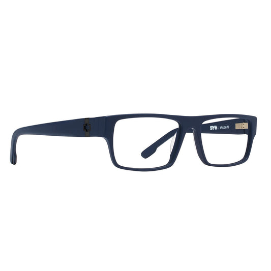 Spy Optics Eyeglass Frames Women's Vaughn 54 Matte Blue Eyeglasses