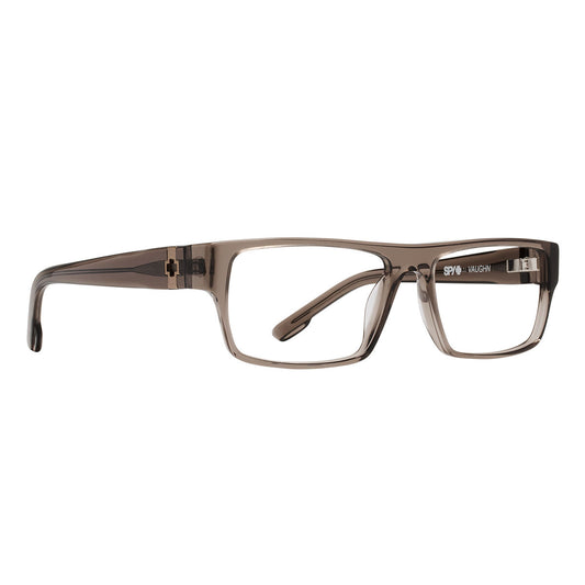 Spy Optics Eyeglass Frames Women's Vaughn 54 Translucent Brown Eyeglasses