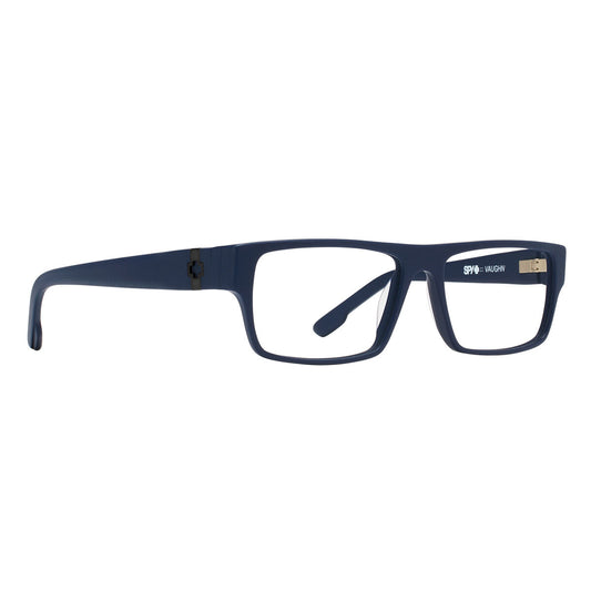 Spy Optics Eyeglass Frames Women's Vaughn 56 Matte Blue Eyeglasses