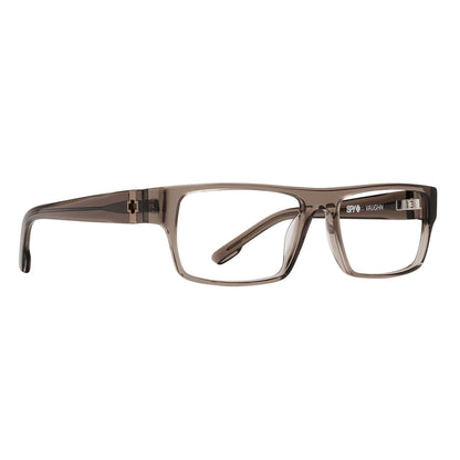 Spy Optics Eyeglass Frames Women's Vaughn 56 Translucent Brown Eyeglasses