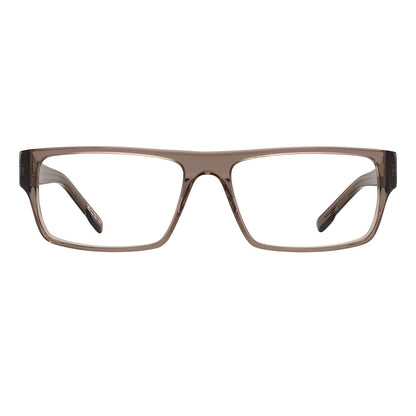 Spy Optics Eyeglass Frames Women's Vaughn 56 Translucent Brown Eyeglasses