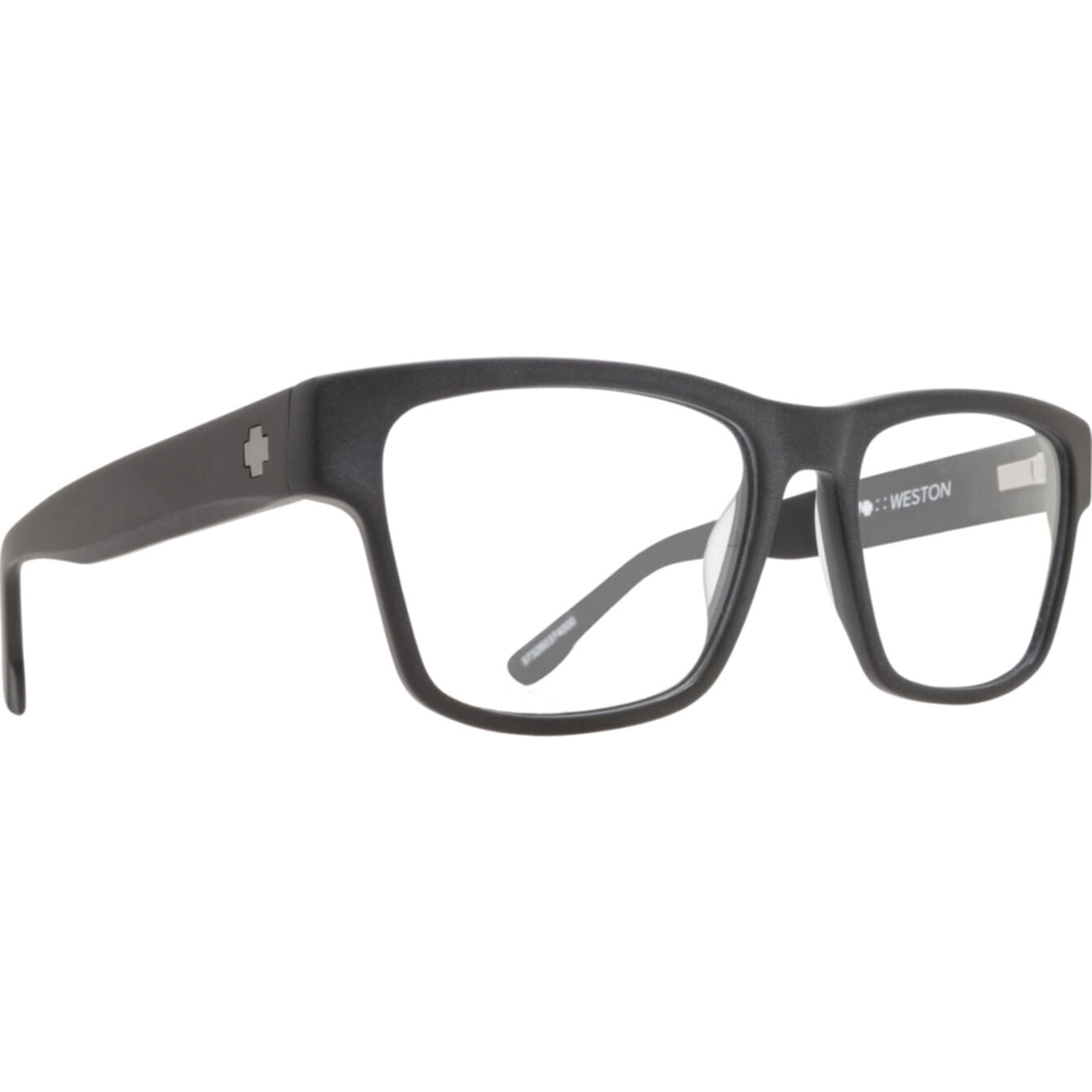 Spy Optics Eyeglass Frames Men's Weston 54 Black Matte Eyeglasses