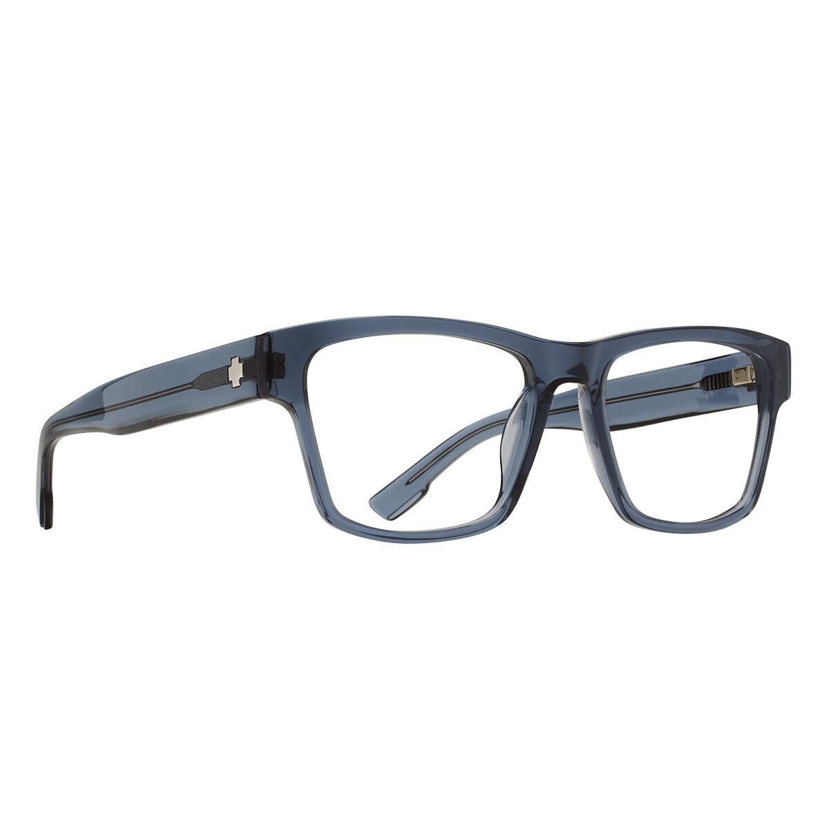 Spy Optics Eyeglass Frames Men's Weston 54 Translucent Blue Eyeglasses