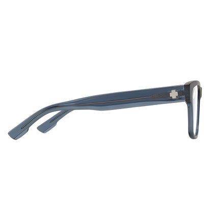 Spy Optics Eyeglass Frames Men's Weston 54 Translucent Blue Eyeglasses