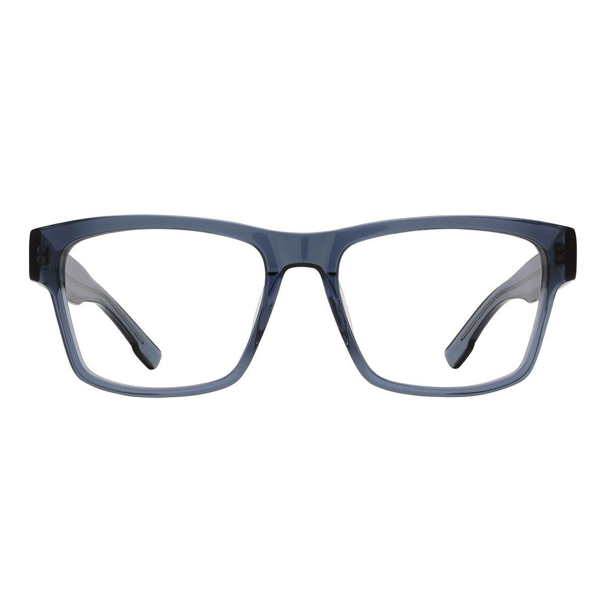 Spy Optics Eyeglass Frames Men's Weston 54 Translucent Blue Eyeglasses