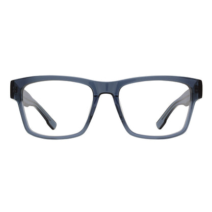 Spy Optics Eyeglass Frames Men's Weston 54 Translucent Blue Eyeglasses