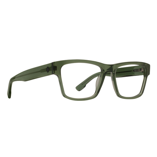 Spy Optics Eyeglass Frames Men's Weston 54 Translucent Green Eyeglasses