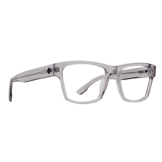 Spy Optics Eyeglass Frames Men's Weston 56 Crystal Smoke Eyeglasses