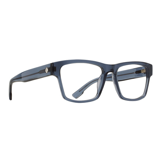 Spy Optics Eyeglass Frames Men's Weston 56 Translucent Blue Eyeglasses