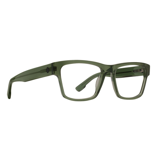 Spy Optics Eyeglass Frames Men's Weston 56 Translucent Green Eyeglasses