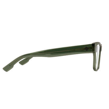 Spy Optics Eyeglass Frames Men's Weston 56 Translucent Green Eyeglasses