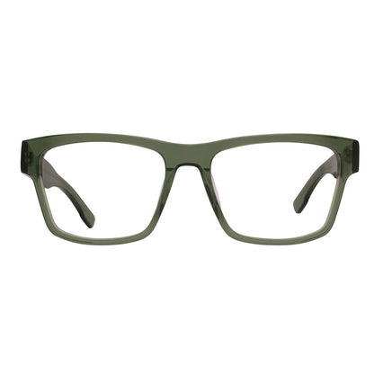 Spy Optics Eyeglass Frames Men's Weston 56 Translucent Green Eyeglasses