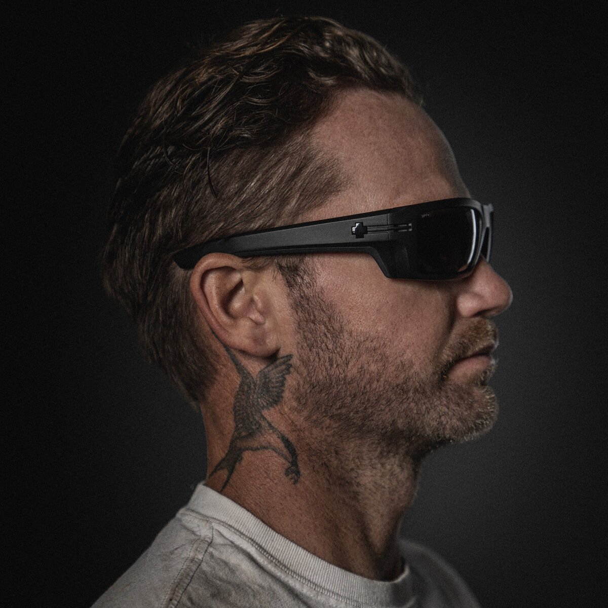 Spy Optics Men's Rebar Se Ansi Matte Black Sunglasses