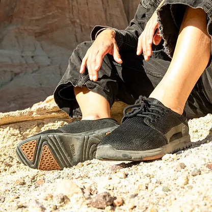 Etnies Men's Scout Black/Black/Gum Shoes