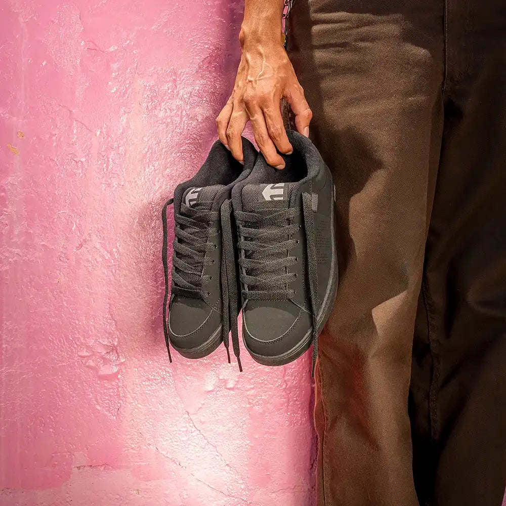 Etnies Men's Kingpin Black/Black Shoes