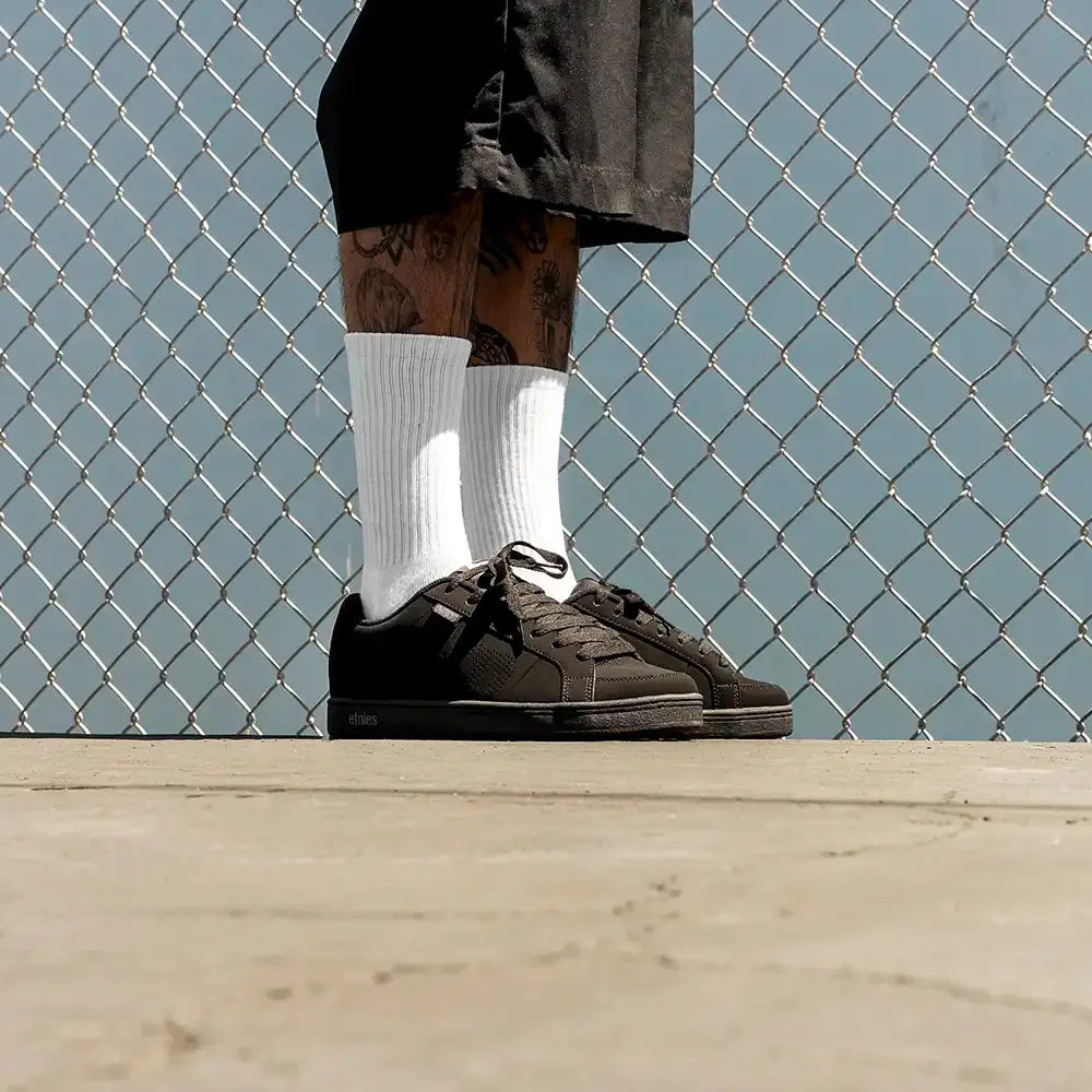 Etnies Men's Kingpin Black/Black Shoes