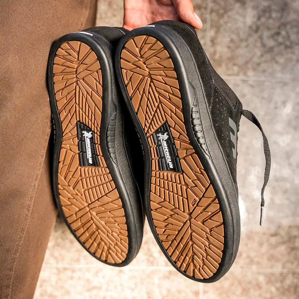 Etnies Men's Marana Michelin Black/Raw Shoes
