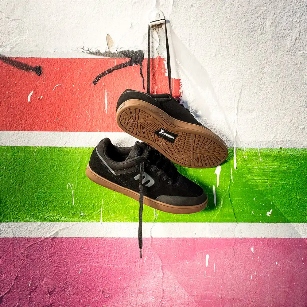 Etnies Men's Marana Michelin Black/Charcoal/Gum Shoes