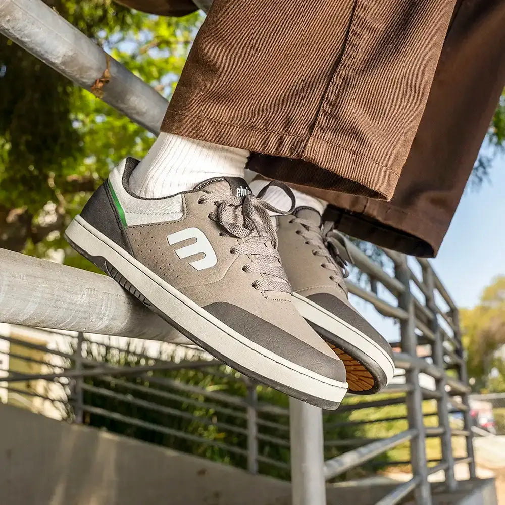 Etnies Men's Marana Michelin Grey/Grey/Black Shoes