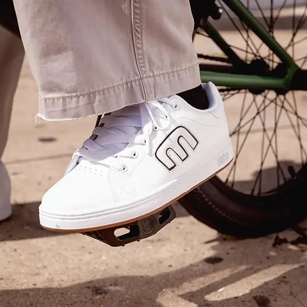 Etnies Men's Callicut White/Black Shoes
