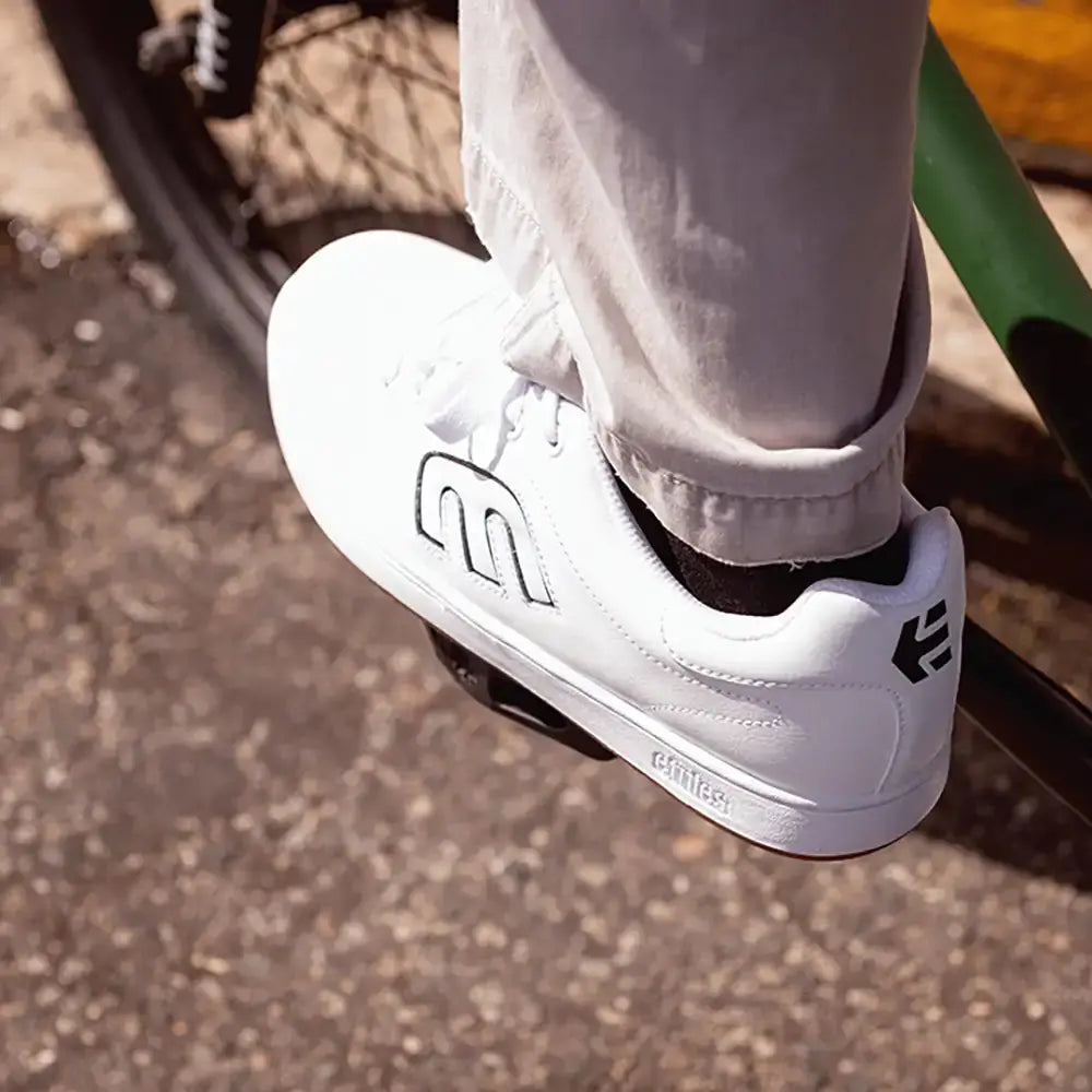 Etnies Men's Callicut White/Black Shoes