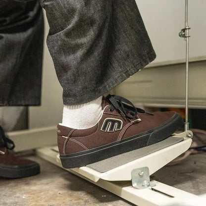 Etnies Men's Barge Plus X Julian Lewis Brown/Black Shoes