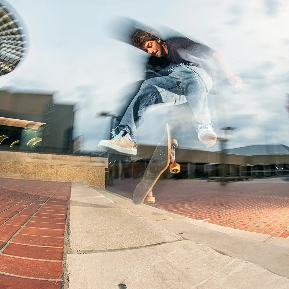 Etnies Mens Sal 23 White Blue Shoes