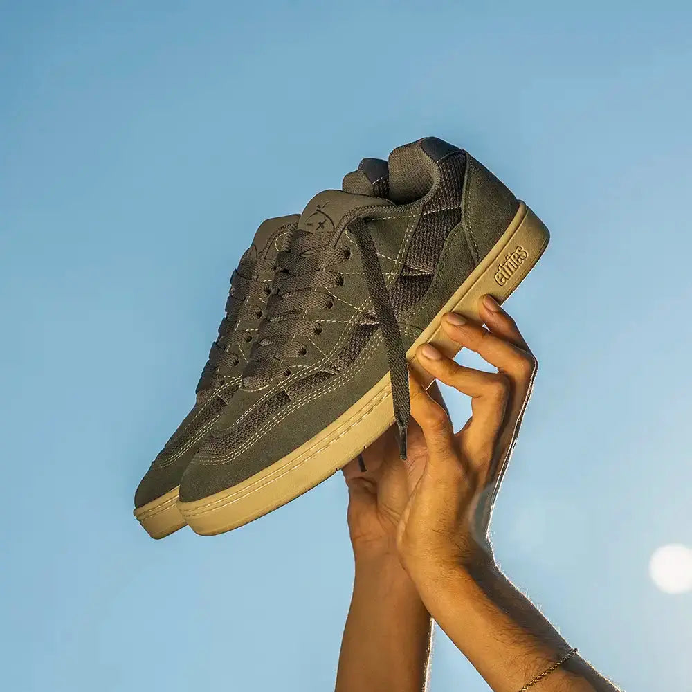 Etnies Men's Snake Dark Grey Shoes