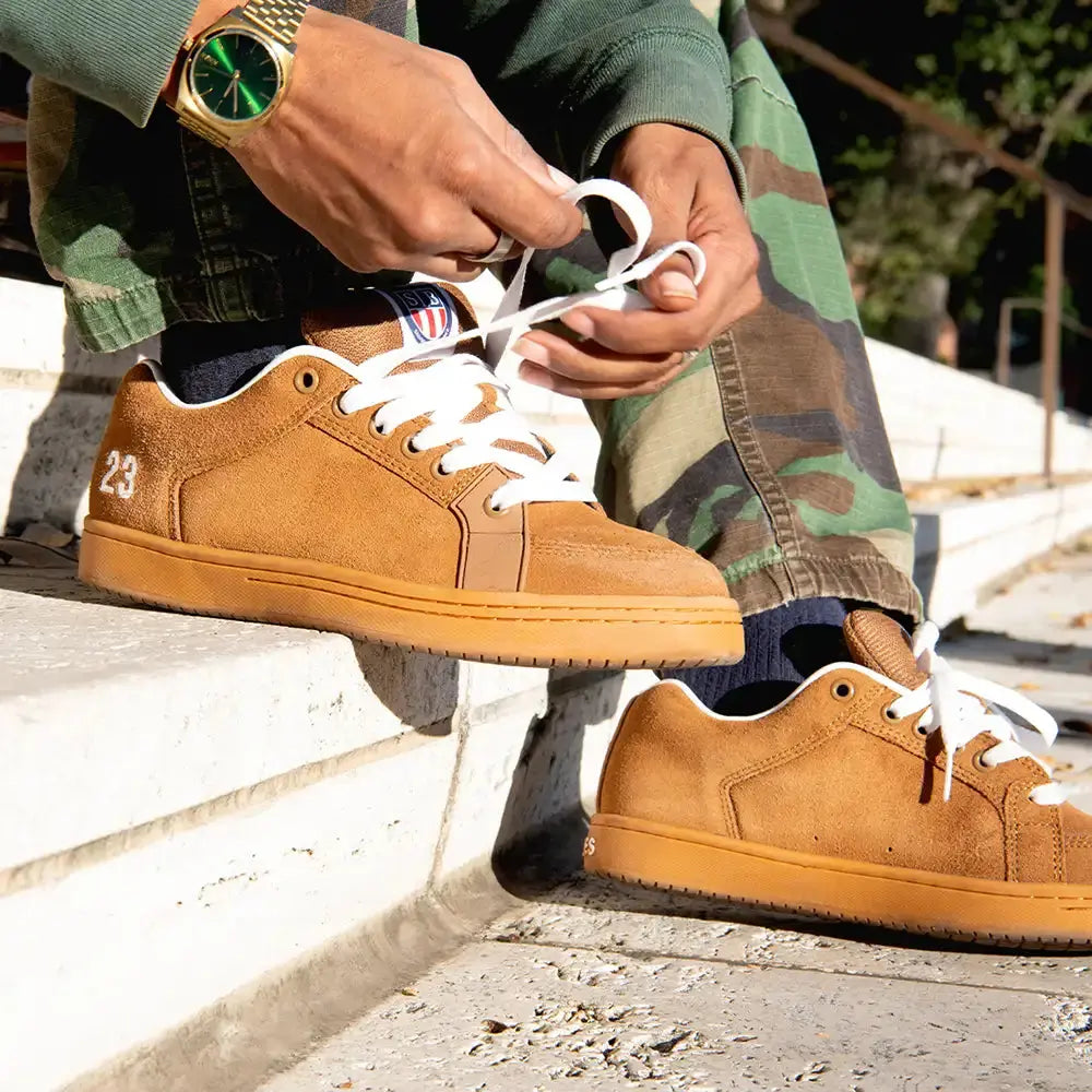 Etnies Men's Sal 23 Brown/Gum Shoes