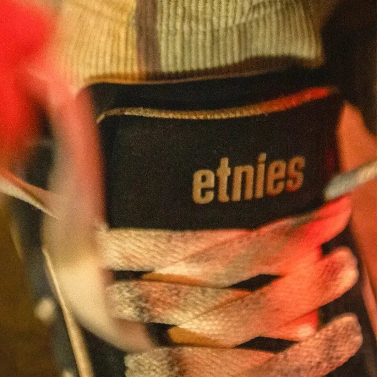 Etnies Men's Locut Triple Tongue Black Shoes